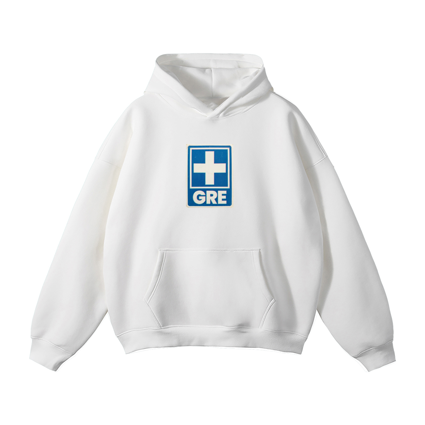 Greece Origin Block Hoodie