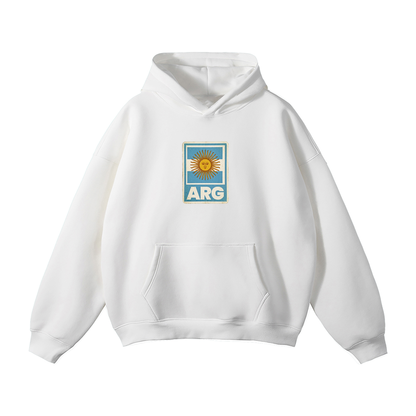 Argentina Origin Block Hoodie