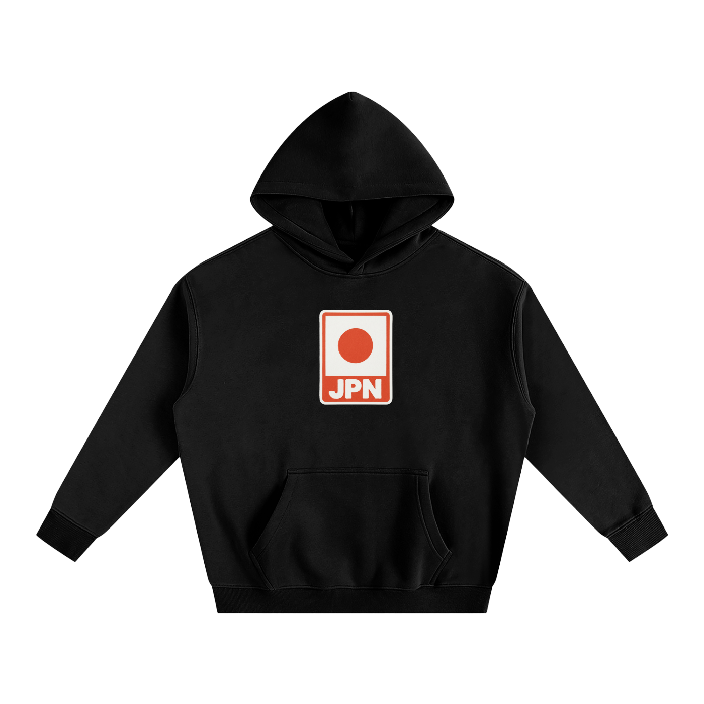 Japan Origin Block Hoodie