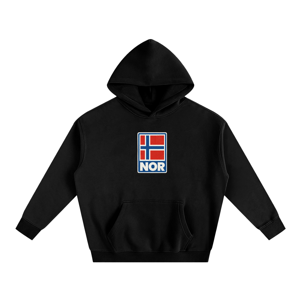 Norway Origin Block Hoodie