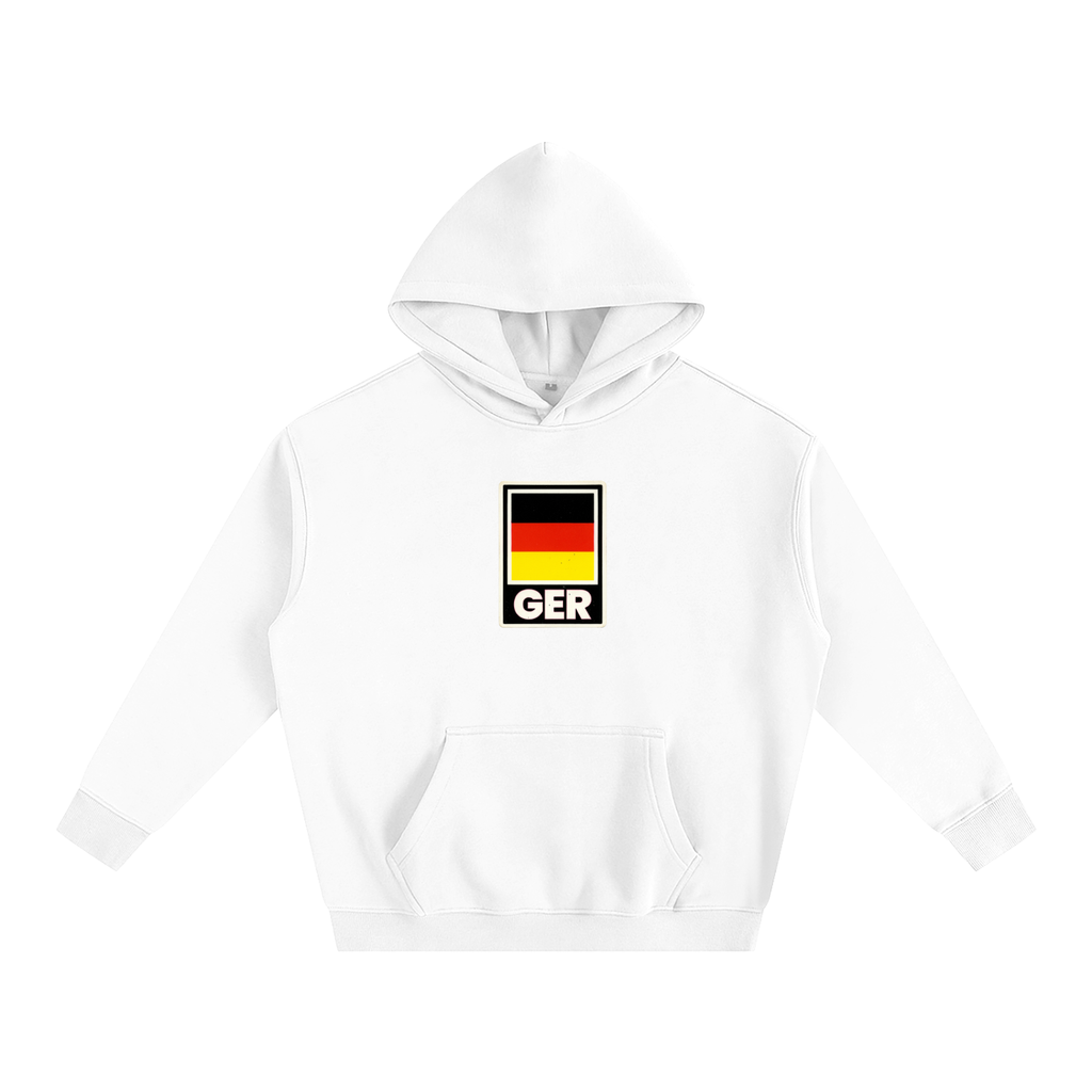 Germany Origin Block Hoodie