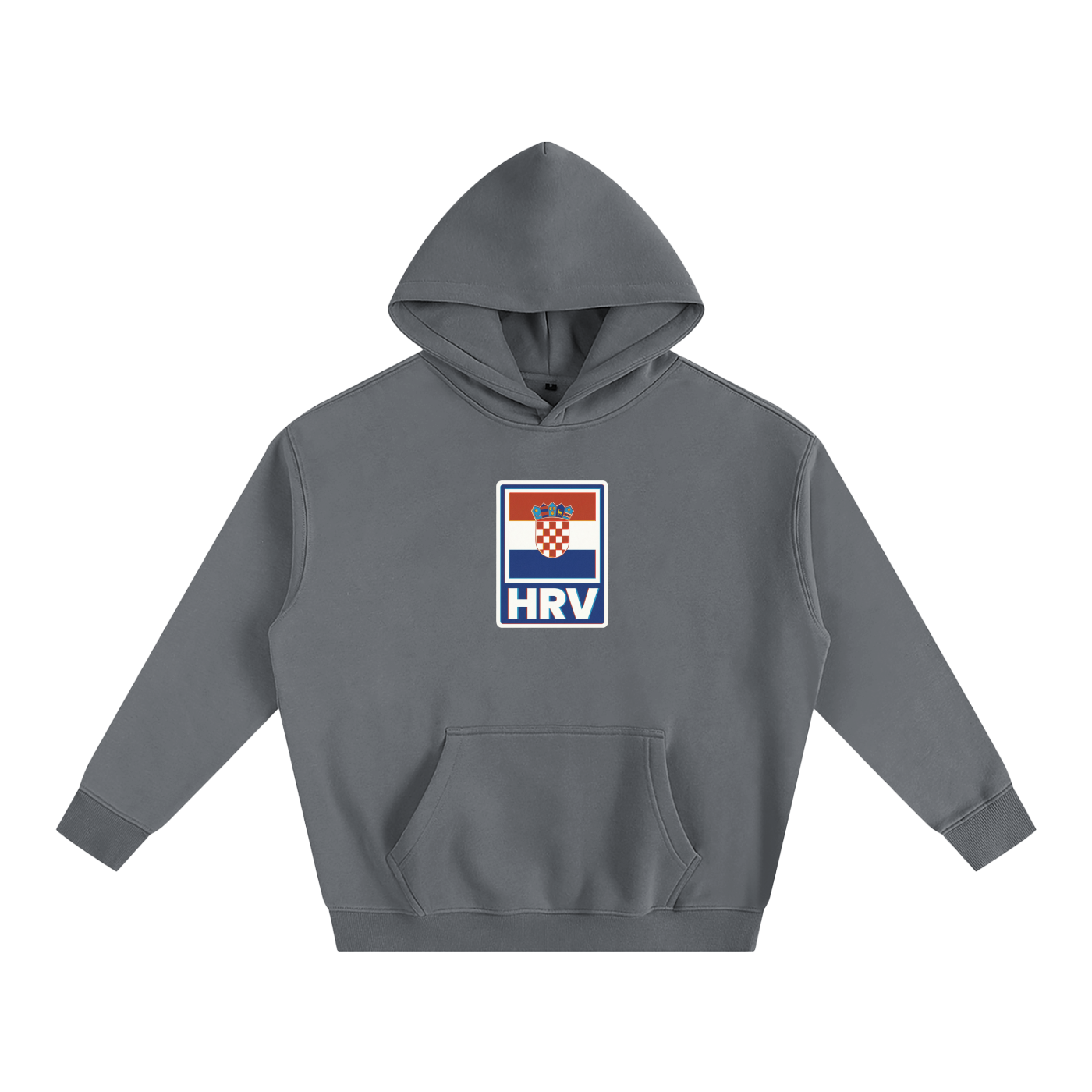 Croatia Origin Block Hoodie