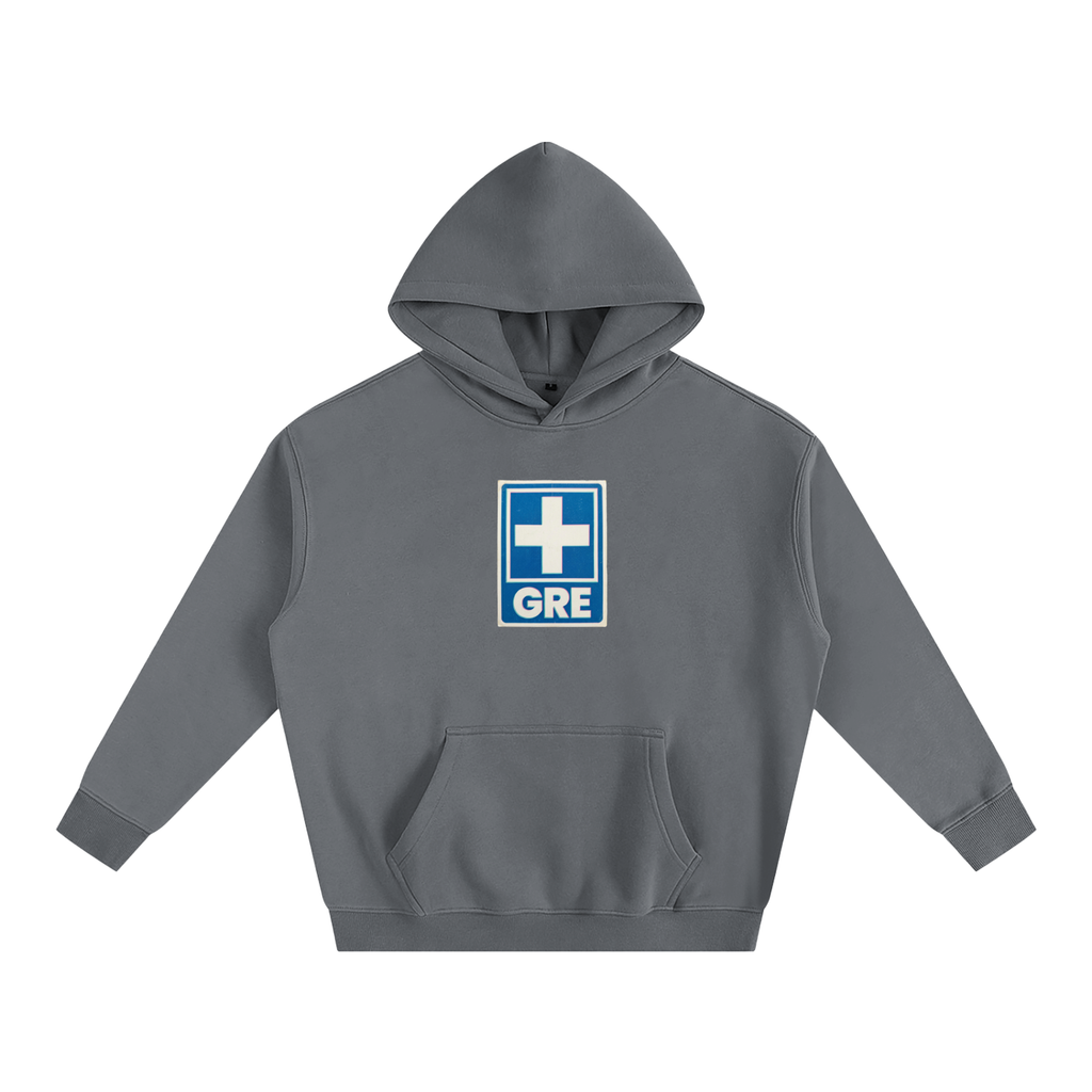 Greece Origin Block Hoodie