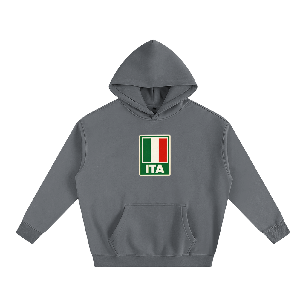 Italy Origin Block Hoodie