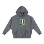 Italy Origin Block Hoodie