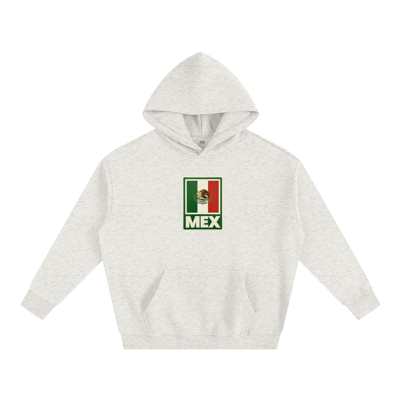 Mexico Origin Block Hoodie