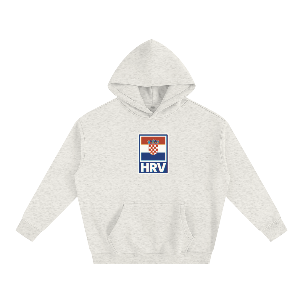 Croatia Origin Block Hoodie