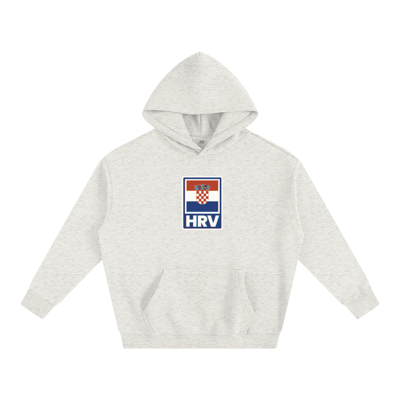 Croatia Origin Block Hoodie