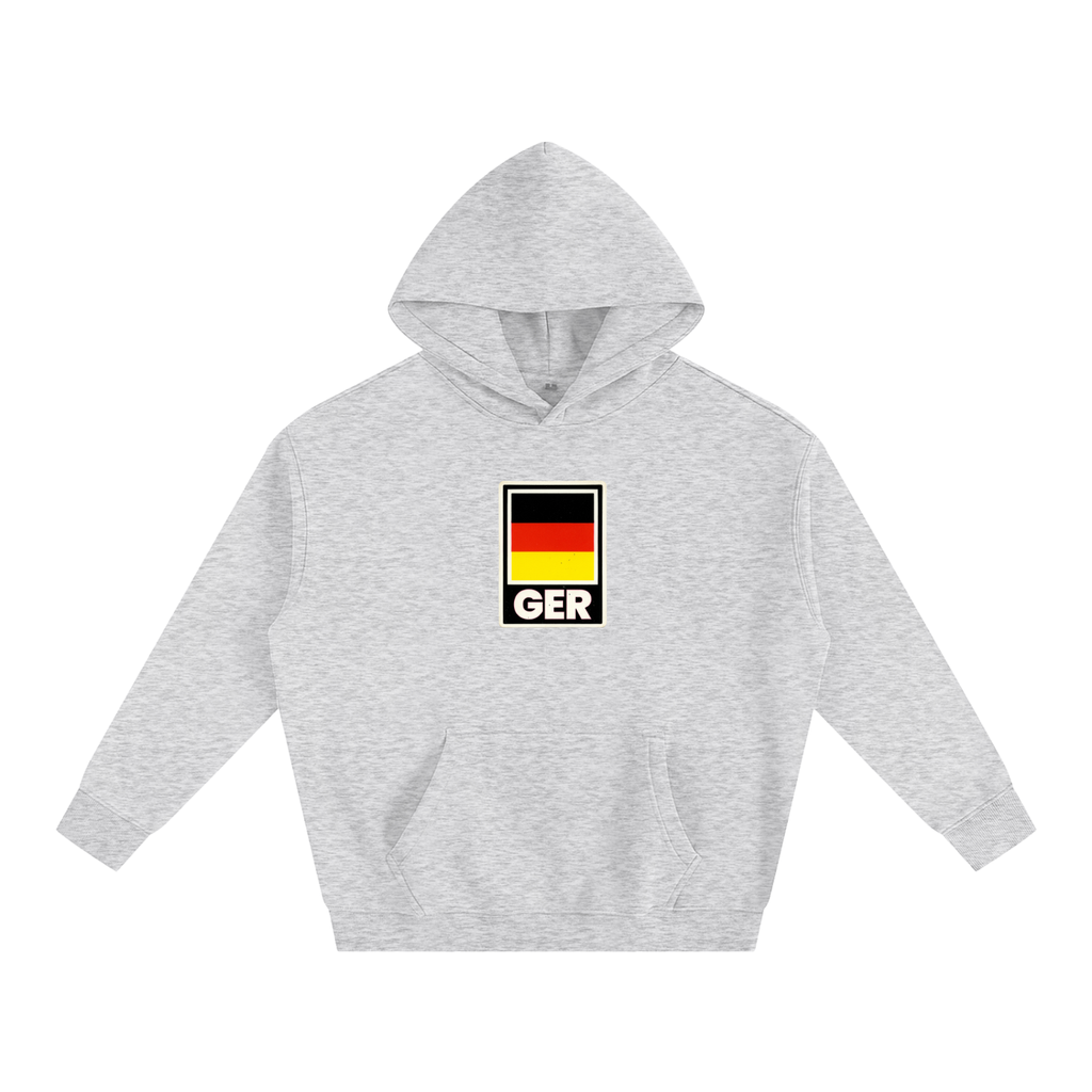 Germany Origin Block Hoodie