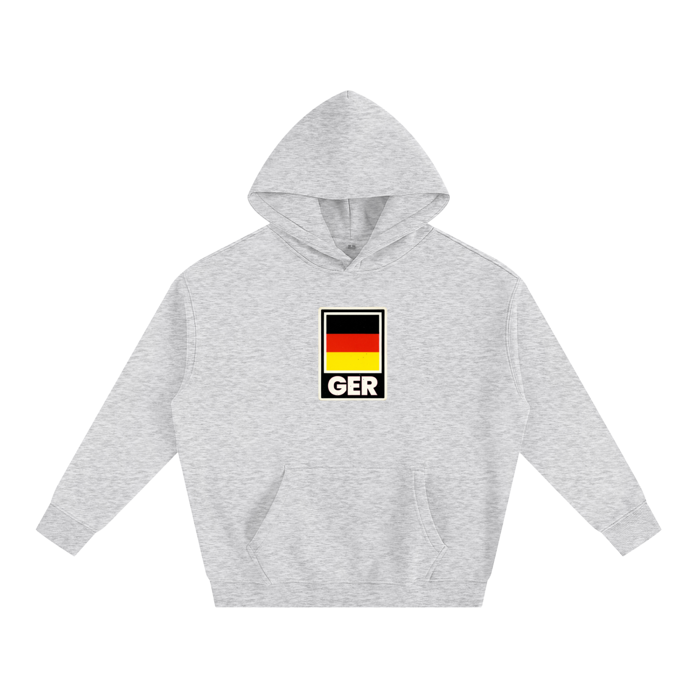 Germany Origin Block Hoodie