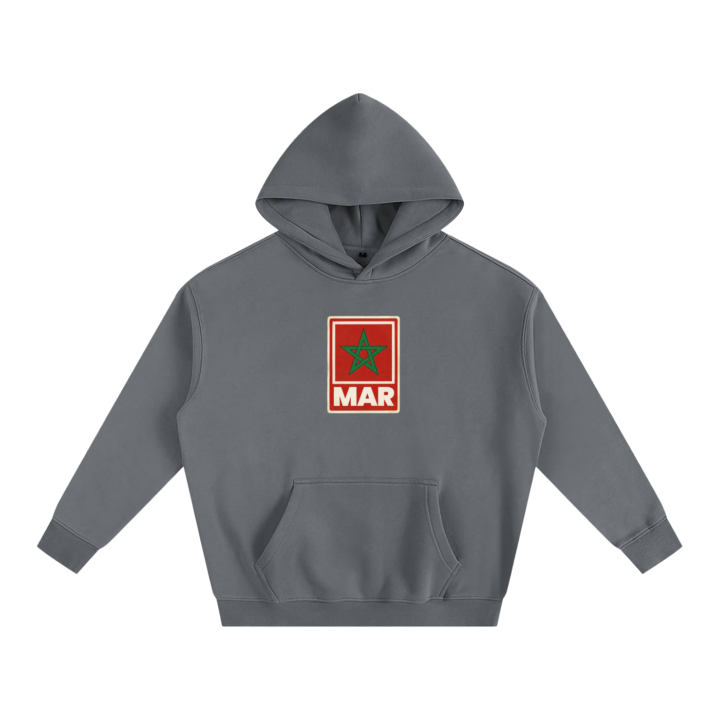 Morocco Origin Block Hoodie
