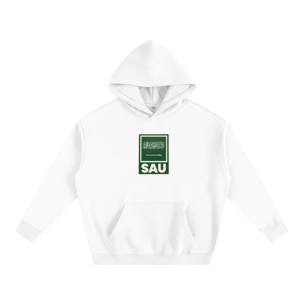 Saudi Arabia Origin Block Hoodie