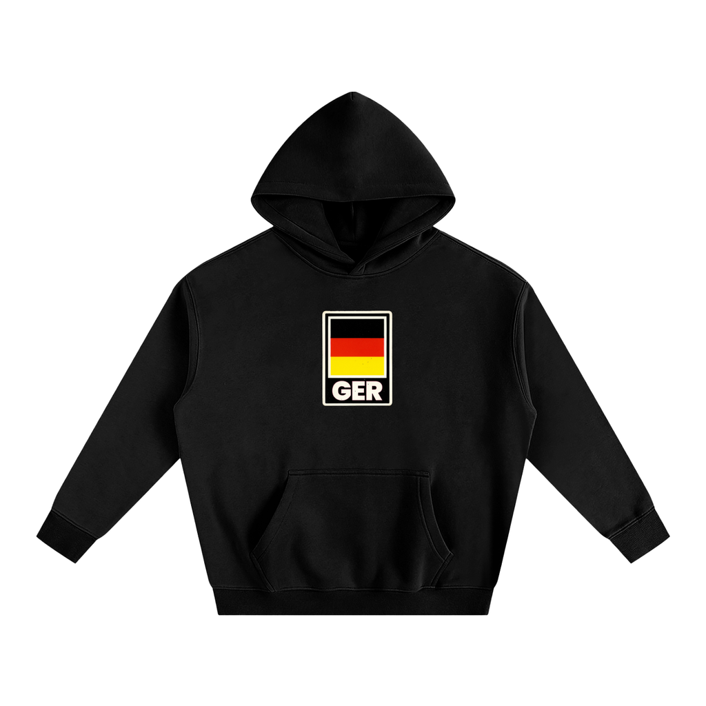 Germany Origin Block Hoodie