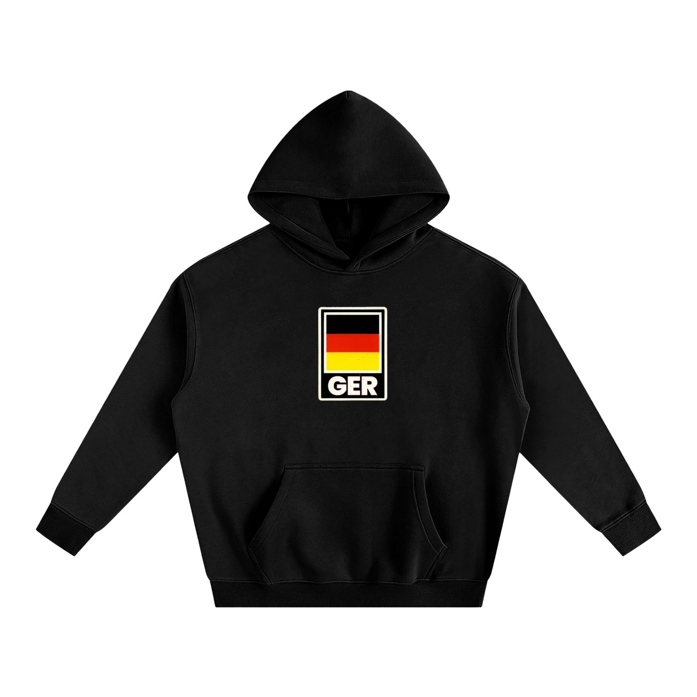 Germany Origin Block Hoodie