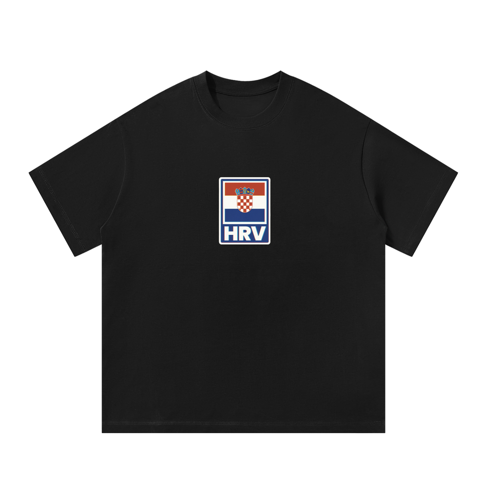 Croatia Origin Block Tee