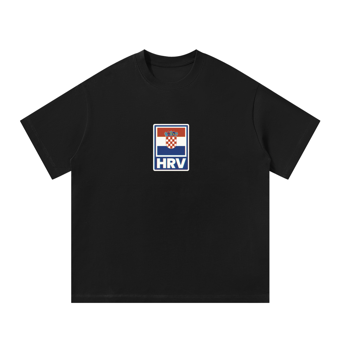 Croatia Origin Block Tee
