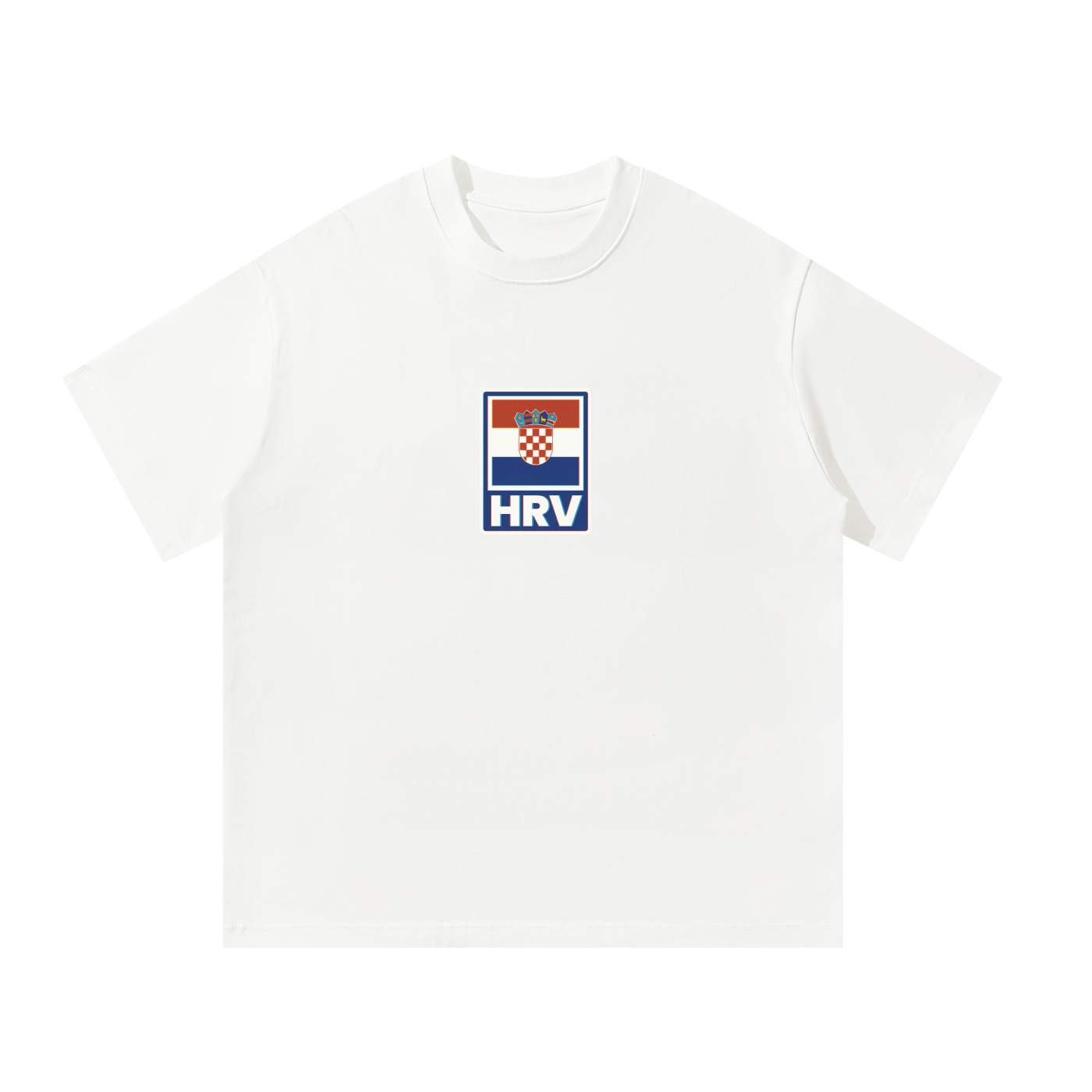 Croatia Origin Block Tee