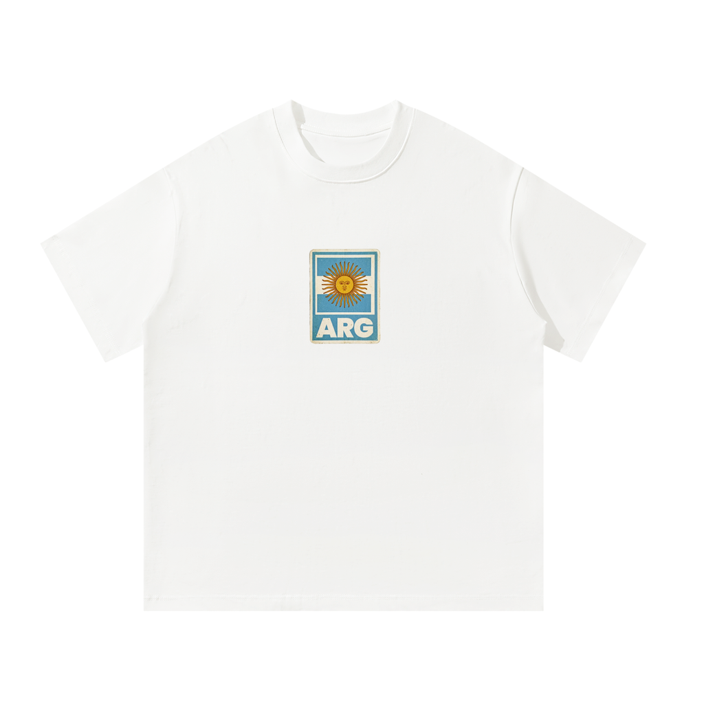 Argentina Origin Block Tee