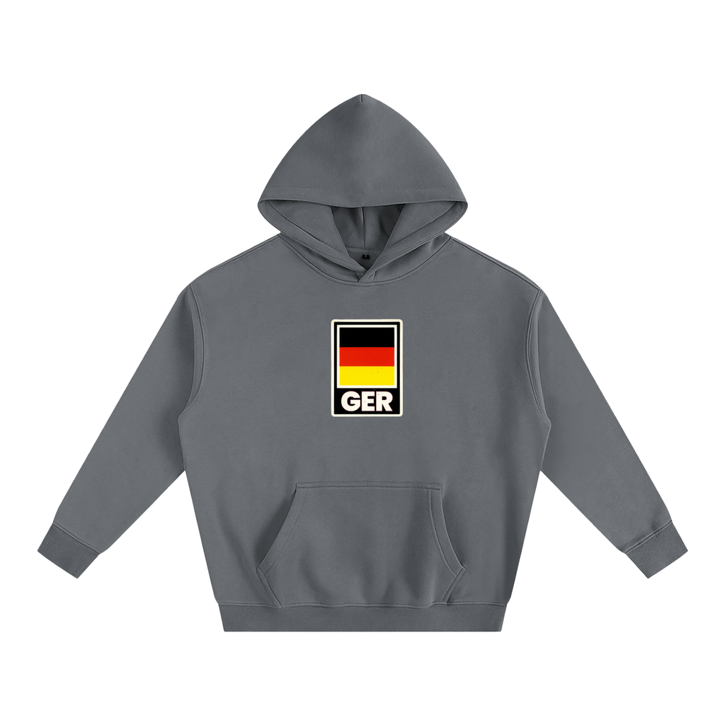 Germany Origin Block Hoodie