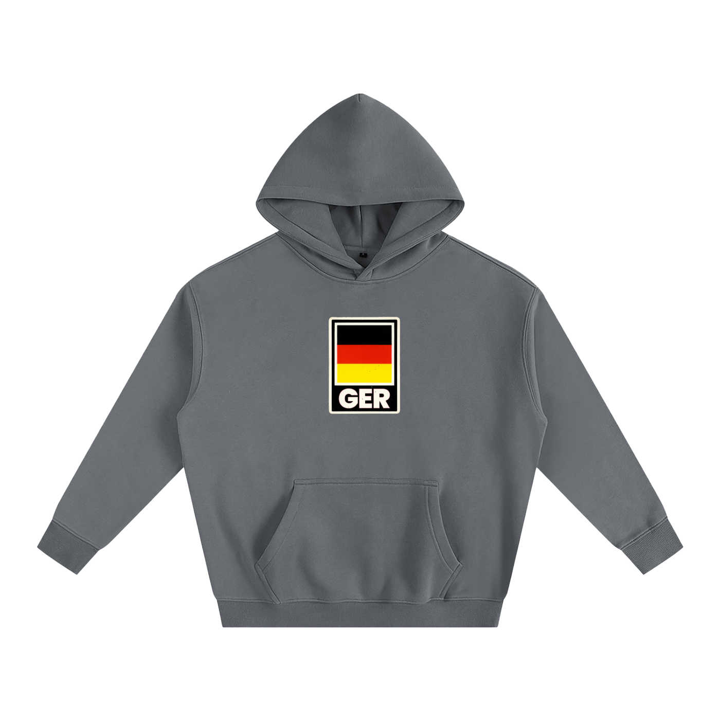 Germany Origin Block Hoodie
