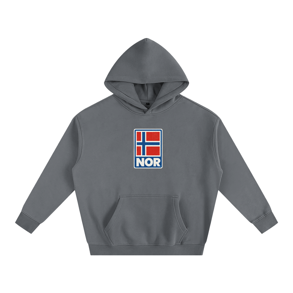 Norway Origin Block Hoodie